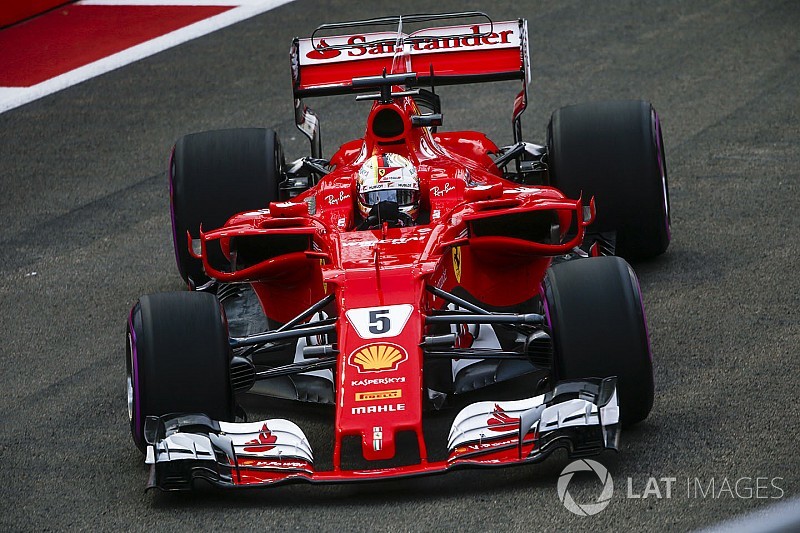 Vettel nem hiszi el, hogy milyen időt ment Szingapúrban