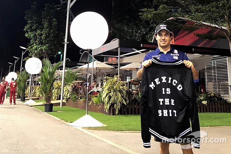 Pérez extrañará el GP de Malasia