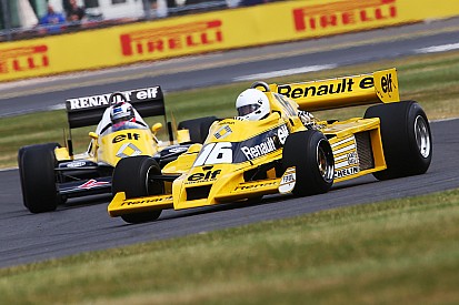 Bildergalerie: Renault feiert 40 Jahre Formel 1 in Silverstone