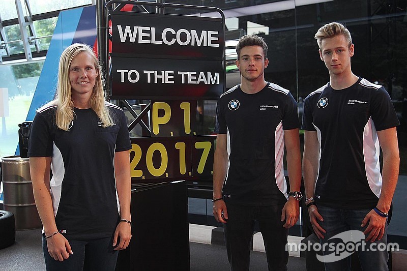 BMW holt junge Frau ins Junior-Programm