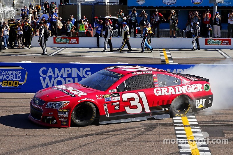 Die längsten sieglosen Serien in der NASCAR