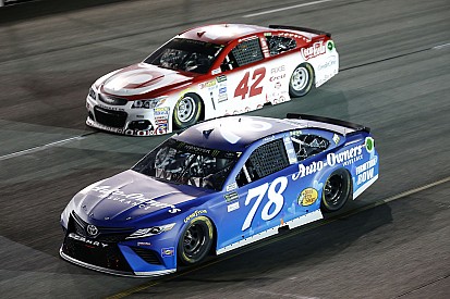 Despite Toyota dominance, Larson quietly keeping pace with rivals