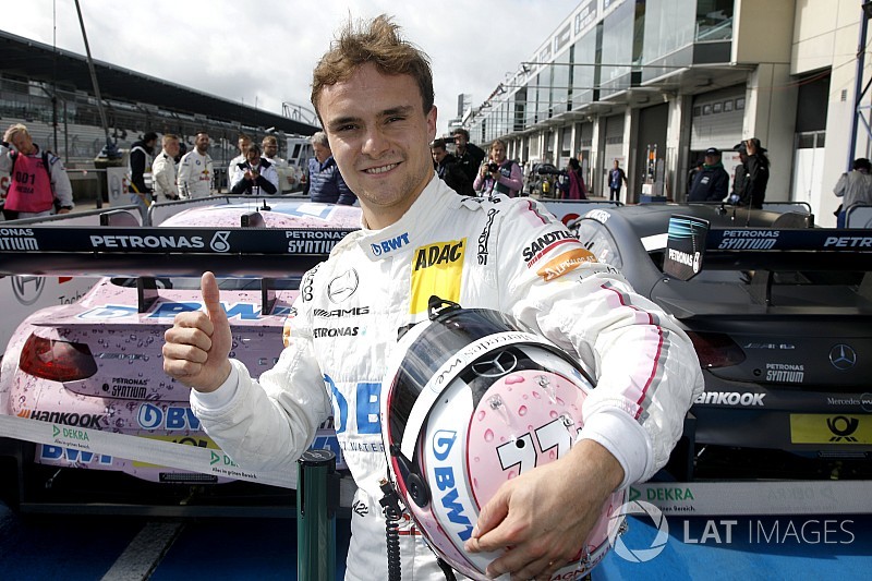 Nurburgring DTM: Auer son turuyla pole'de!