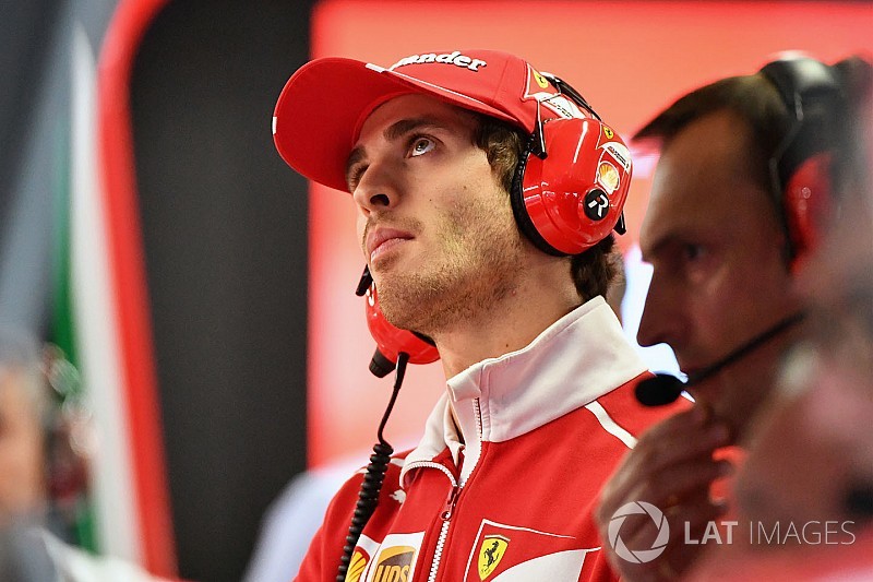 Giovinazzi in lizza per un posto sulla Ferrari alla 24 Ore di Le Mans