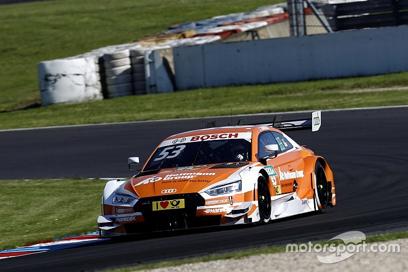 Jamie Green y Audi dominan la carrera del domingo en Lausitz