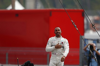 Hamilton: Kariyerimin en iyi zaferlerinden biri