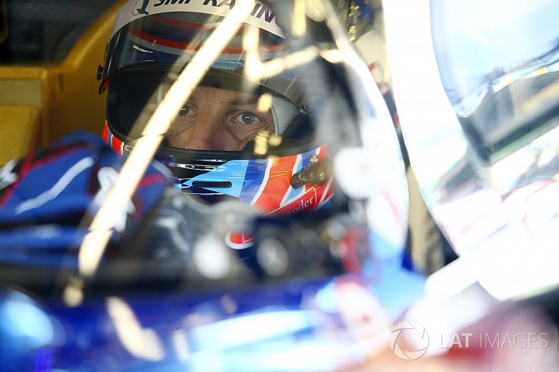 Button admite que la experiencia en Le Mans es