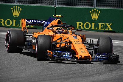 McLaren explique sa contre-performance par un compromis aéro