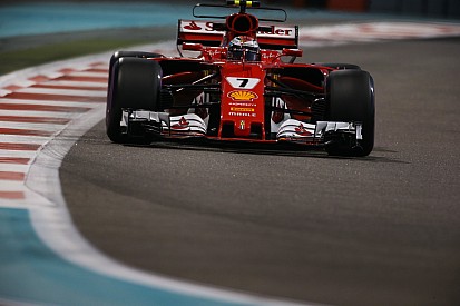 Raikkonen blames inconsistent tyres for lack of pace