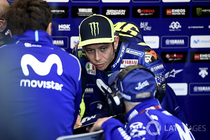 Rossi: “En el test de Mugello no fui tan bien como me esperaba”