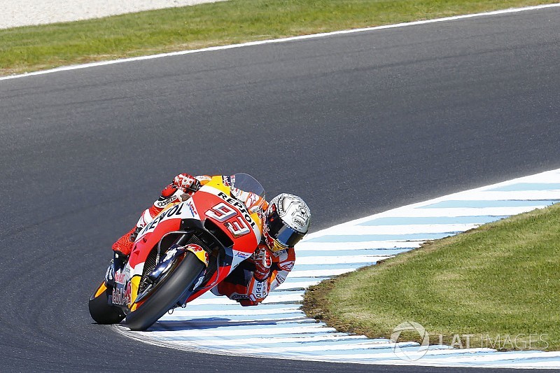 Márquez remporte de justesse son premier round face à Dovizioso