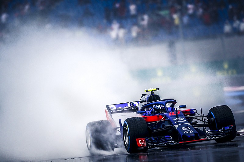 GALERÍA: las imágenes del sábado en Paul Ricard