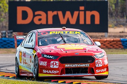 Darwin Supercars: McLaughlin holds on to win tight opener
