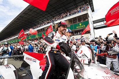 Toyota win on "higher level" than other Le Mans triumphs - Alonso