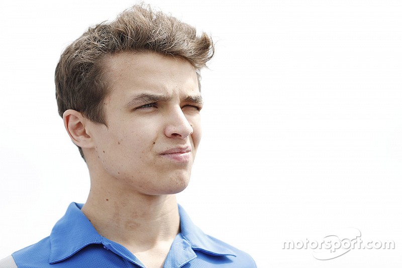 Norris admite que 2018 está siendo su peor temporada