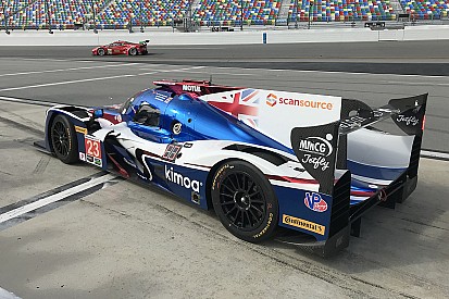 Los pilotos de IMSA vencen a los de F1 en la primera práctica en Daytona
