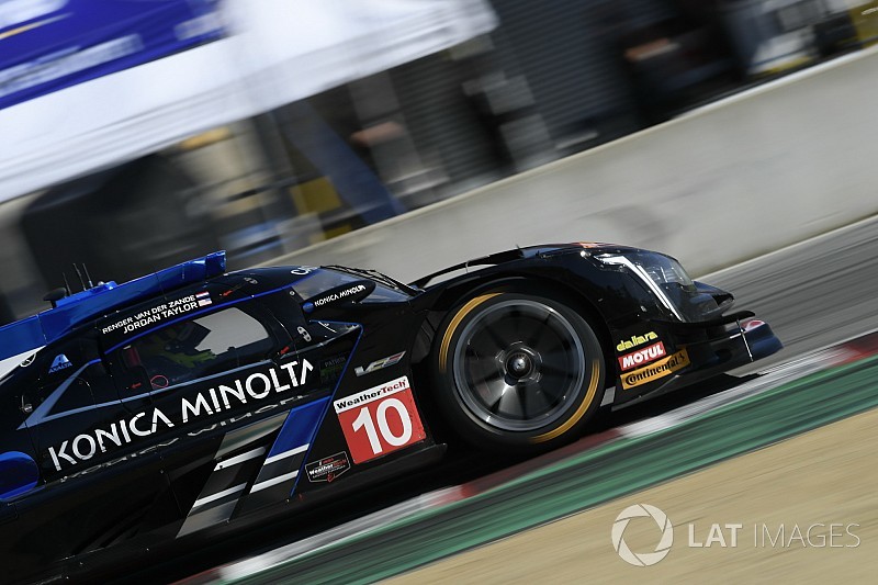 Laguna Seca IMSA: Van der Zande leads FP3, Porsche 1-2 in GTLM