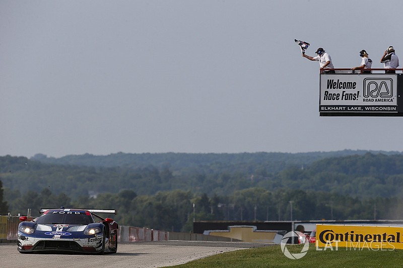 Ford’s GT winning streak “a hell of a ride”, says Westbrook