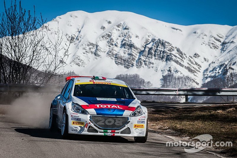 Andreucci chiude in testa Gara 1 del Rally del Ciocco e Valle del Serchio