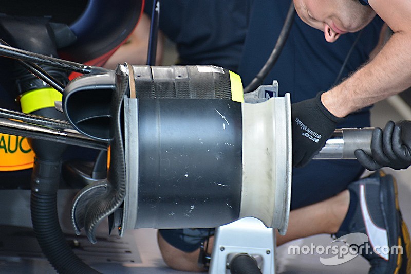 Технический брифинг: настройка Red Bull RB12