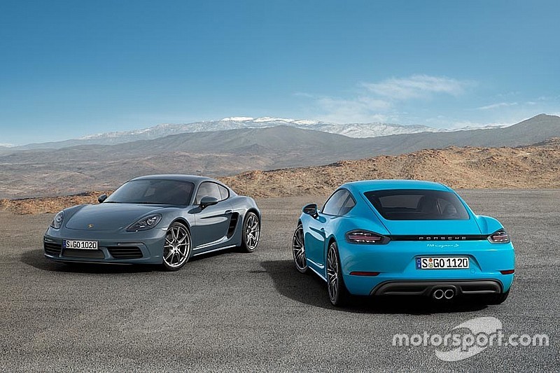 Porsche 718 Cayman verliest twee cilinders, maar is rapper dan voorganger