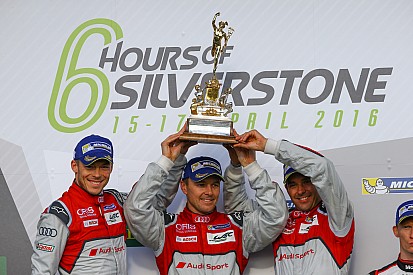 Kemenanganan Audi di WEC Silverstone dicoret akibat melanggar aturan skid block