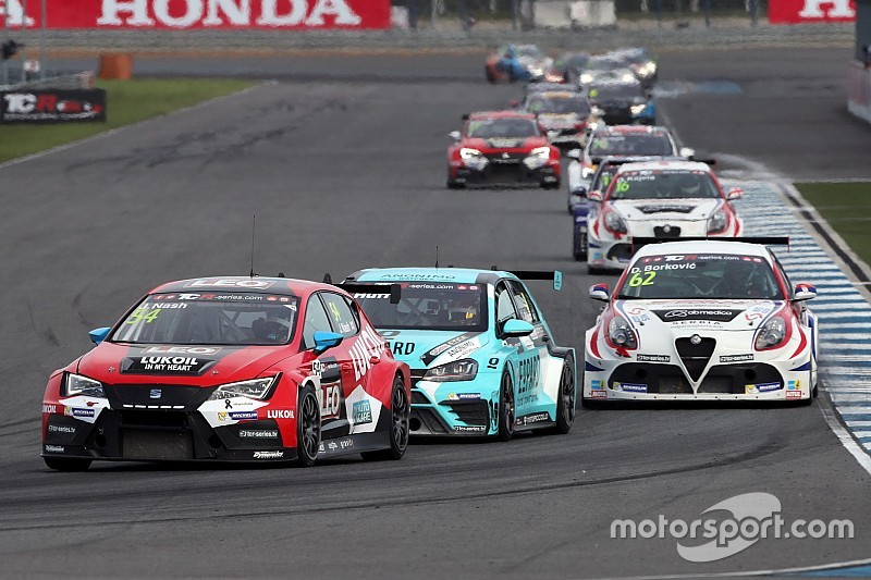 Brand new Chinese racetrack hosts a TCR event