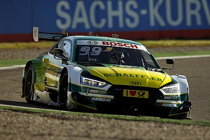 DTM у Хоккенхаймі: Роккенфеллер знову виграв тренування