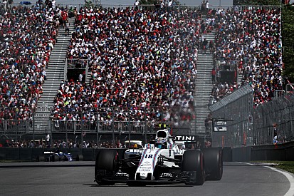 ¡Williams celebró tanto el 9º de Stroll que creyeron tener que ir al podio!