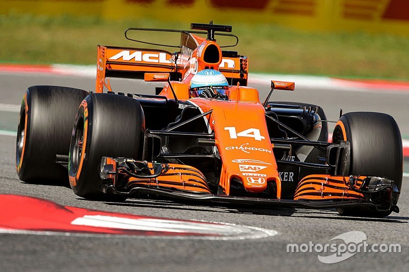 Startplatz 7 für Fernando Alonso bei F1-Heimspiel 2017 in Spanien
