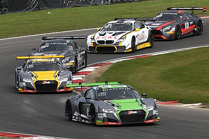 Winkelhock, Stevens lead Audi 1-2-3-4 in Zolder main race