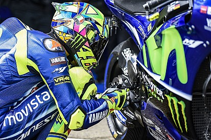 Rossi diz que irá mudar desenho do capacete para 2018
