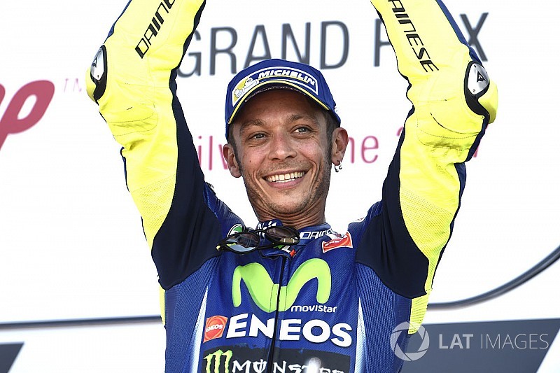 AragonGP: Valentino Rossi in Clinica Mobile