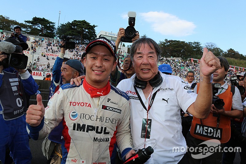 第6戦SUGO決勝:関口、逃げ切りSUGO2年連続優勝。ガスリー2位