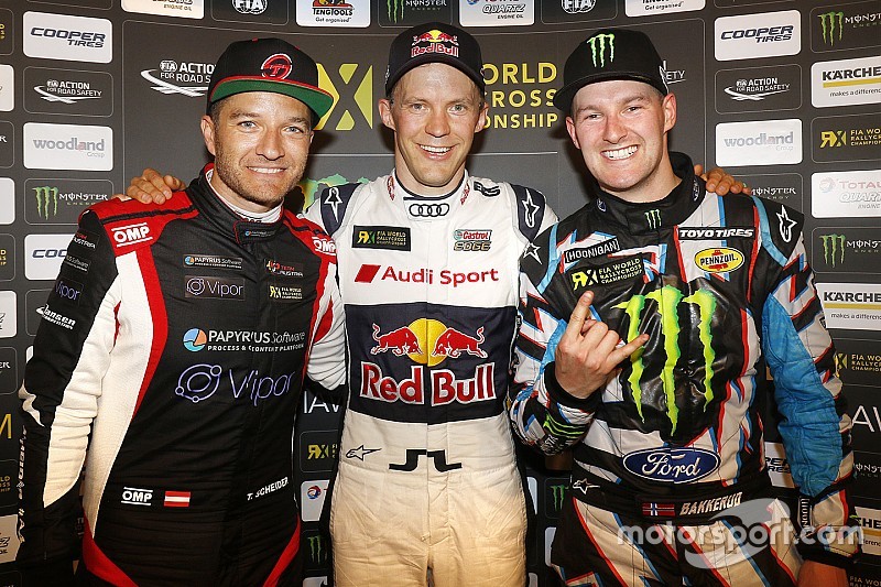 WRX Barcelona: Kalahkan Scheider, Ekstrom juarai seri pembuka