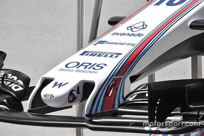 Williams, Avusturya'ya agresif güncellemeyle geldi