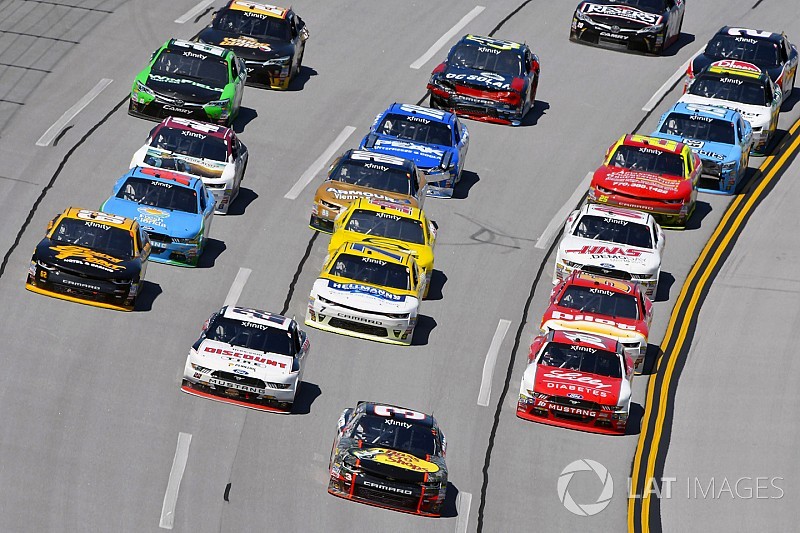 NASCAR da a conocer horarios de la temporada 2018 de Xfinity