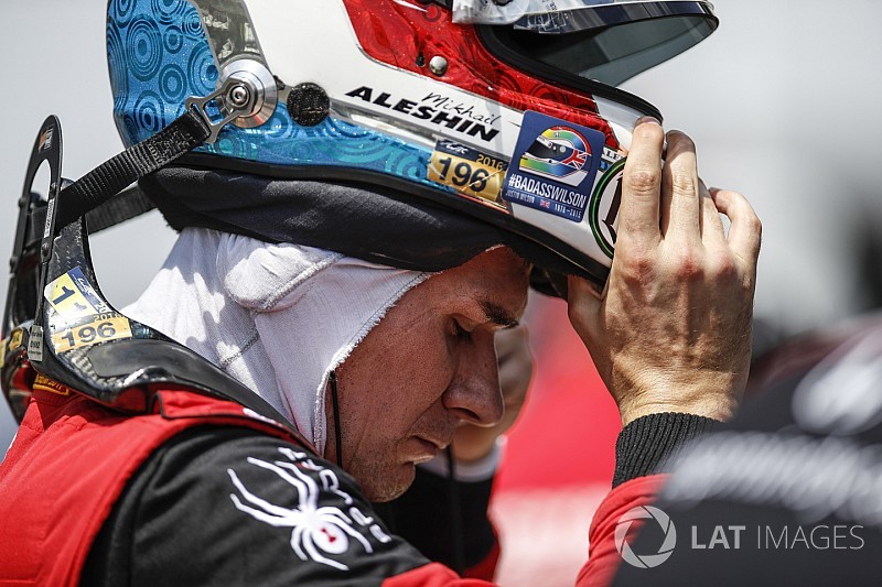 Алешин прокомментировал досрочное завершение сезона в IndyCar