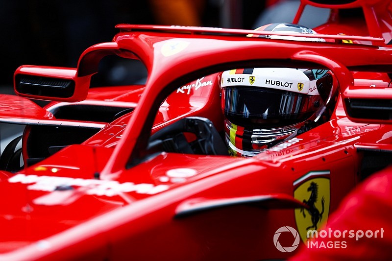 Попри поразки Ferrari «не втратила напрямку» - Феттель