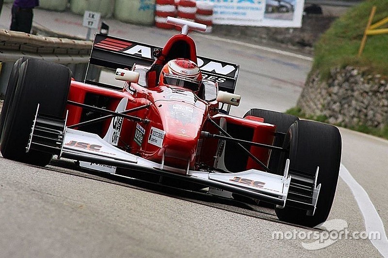 Milan Svoboda torna nel CIVM su una Lola F.3000