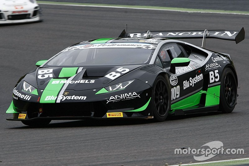 Super GT Cup - GT Cup: le libere 1 a Necchi-Spinelli e Sauto-Zanardini