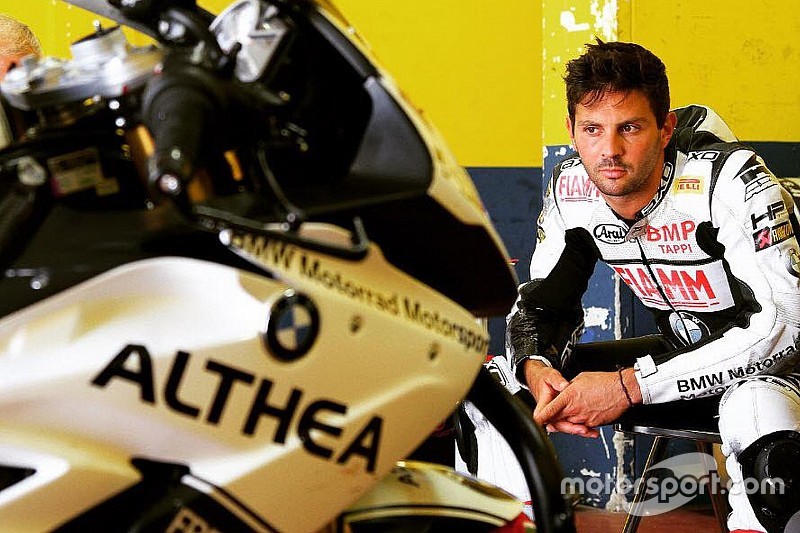 Michel Fabrizio torna a correre nel CIV SBK nella gara finale del Mugello