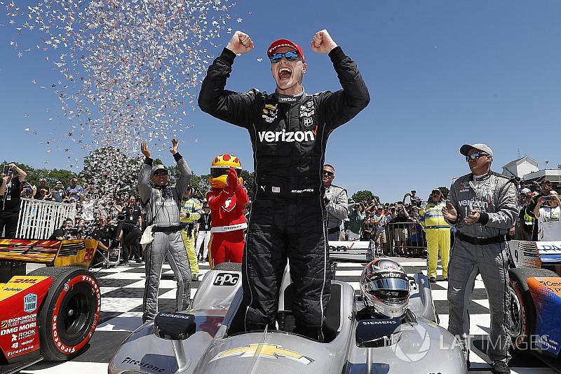 Road America IndyCar: Newgarden kazandı, Power ve Rossi sorun yaşadı