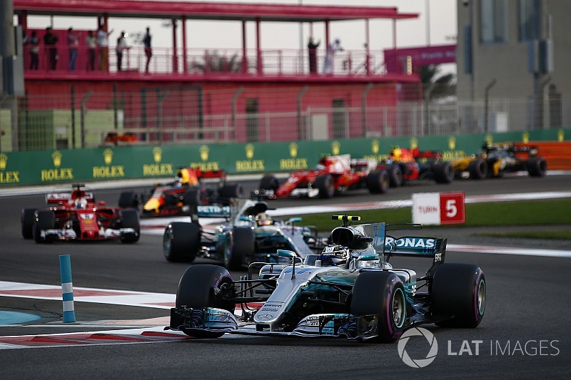 La temporada 2017 de la F1 en cifras