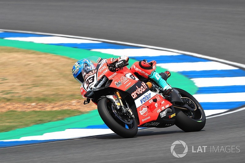 Marco Melandri: Ducati hat keine Antworten für die Fahrwerksunruhe