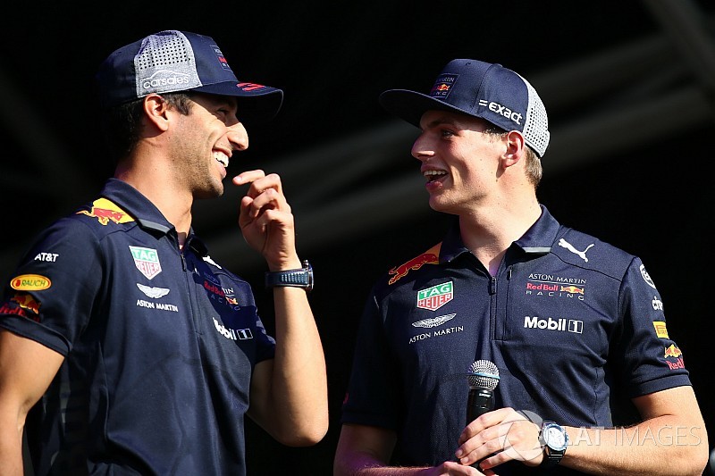 Red Bull quiere confirmar a Ricciardo antes de vacaciones