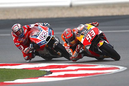 Veja a matemática da decisão entre Márquez e Dovizioso