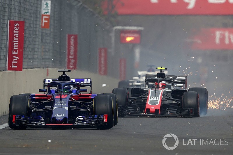 Gasly califica a Magnussen como el piloto