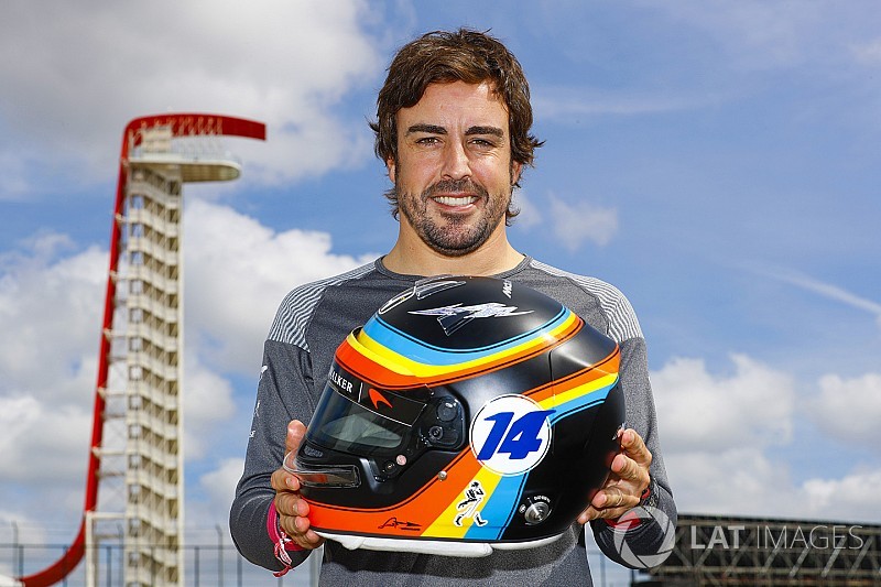 Helm baru Alonso, Sainz, Hartley di GP Amerika Serikat