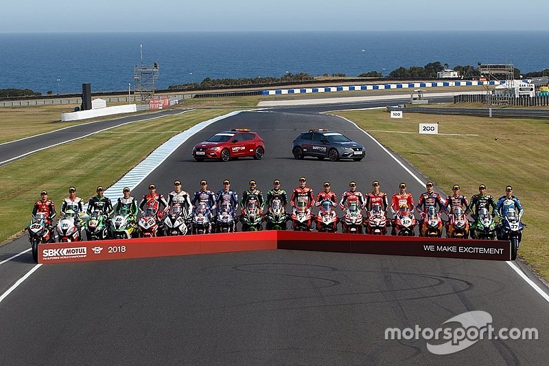 GALERI: Para pembalap World Superbike 2018